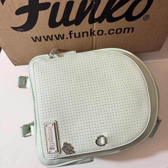 Loungefly Pin Trader Mini Backpack - Picture 12 of 13